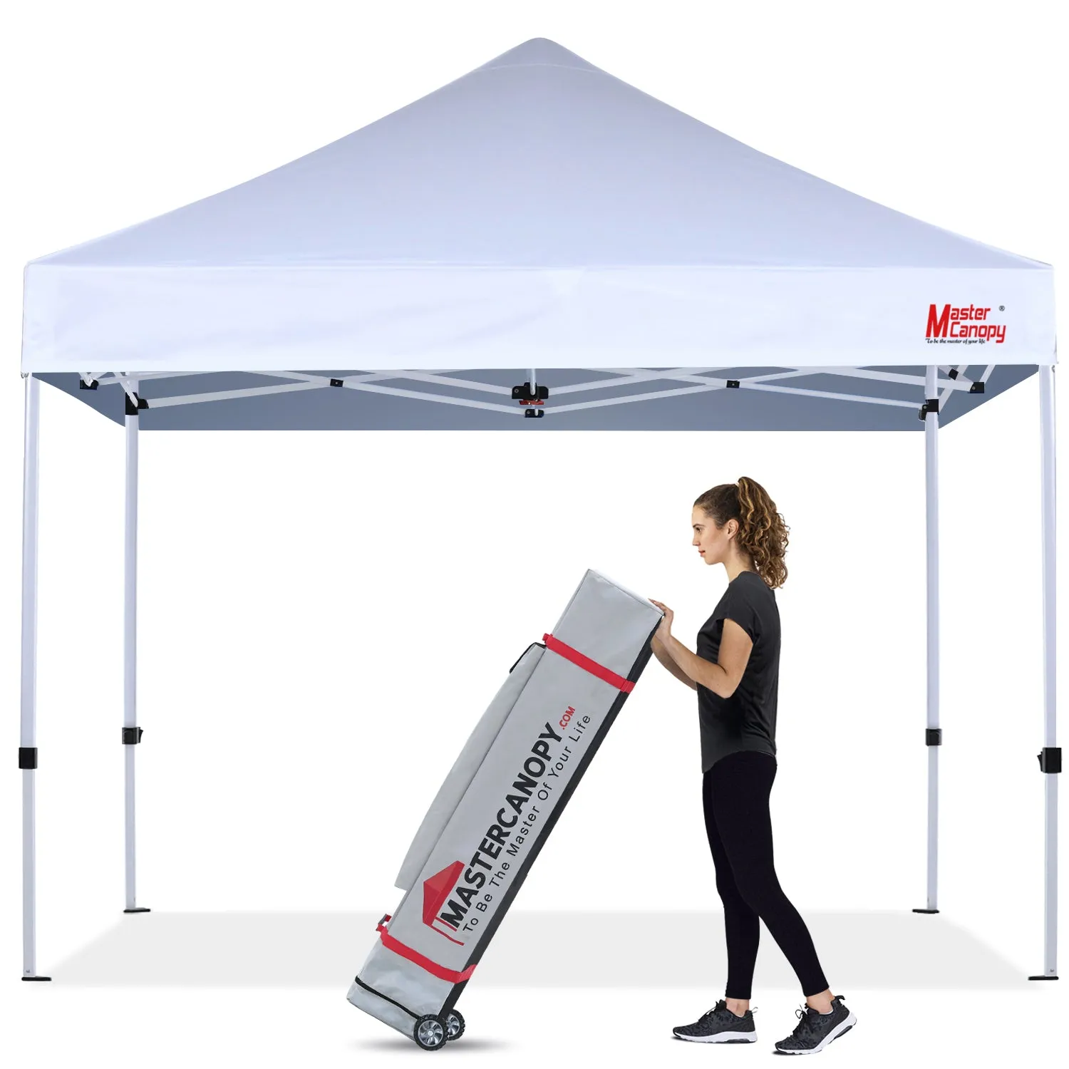 Commercial Series- Easy Pop-up 10x10 Canopy Tent Instant Shelter-CA