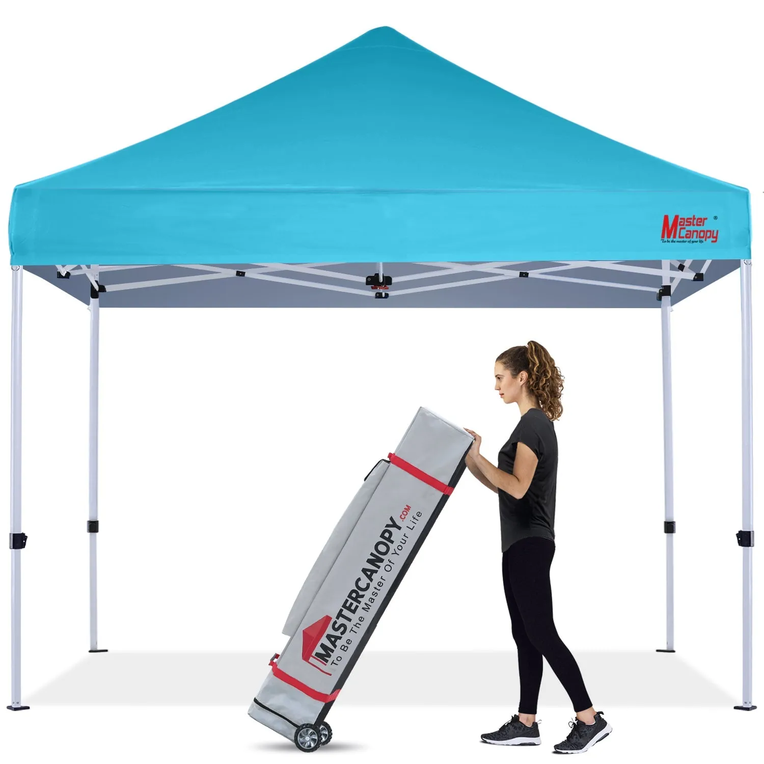 Commercial Series- Easy Pop-up 10x10 Canopy Tent Instant Shelter-CA