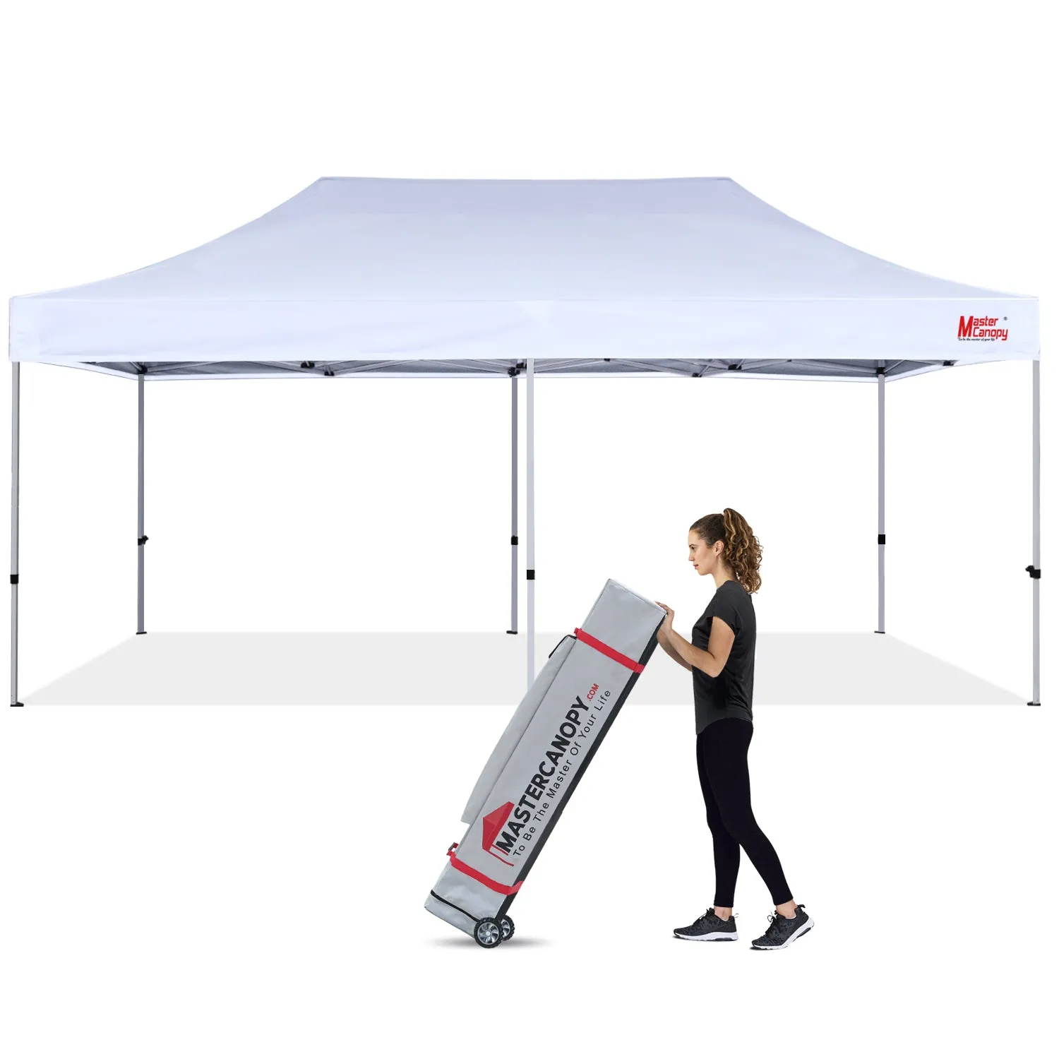 Commercial Series- Easy Pop-up 10x10 Canopy Tent Instant Shelter-CA
