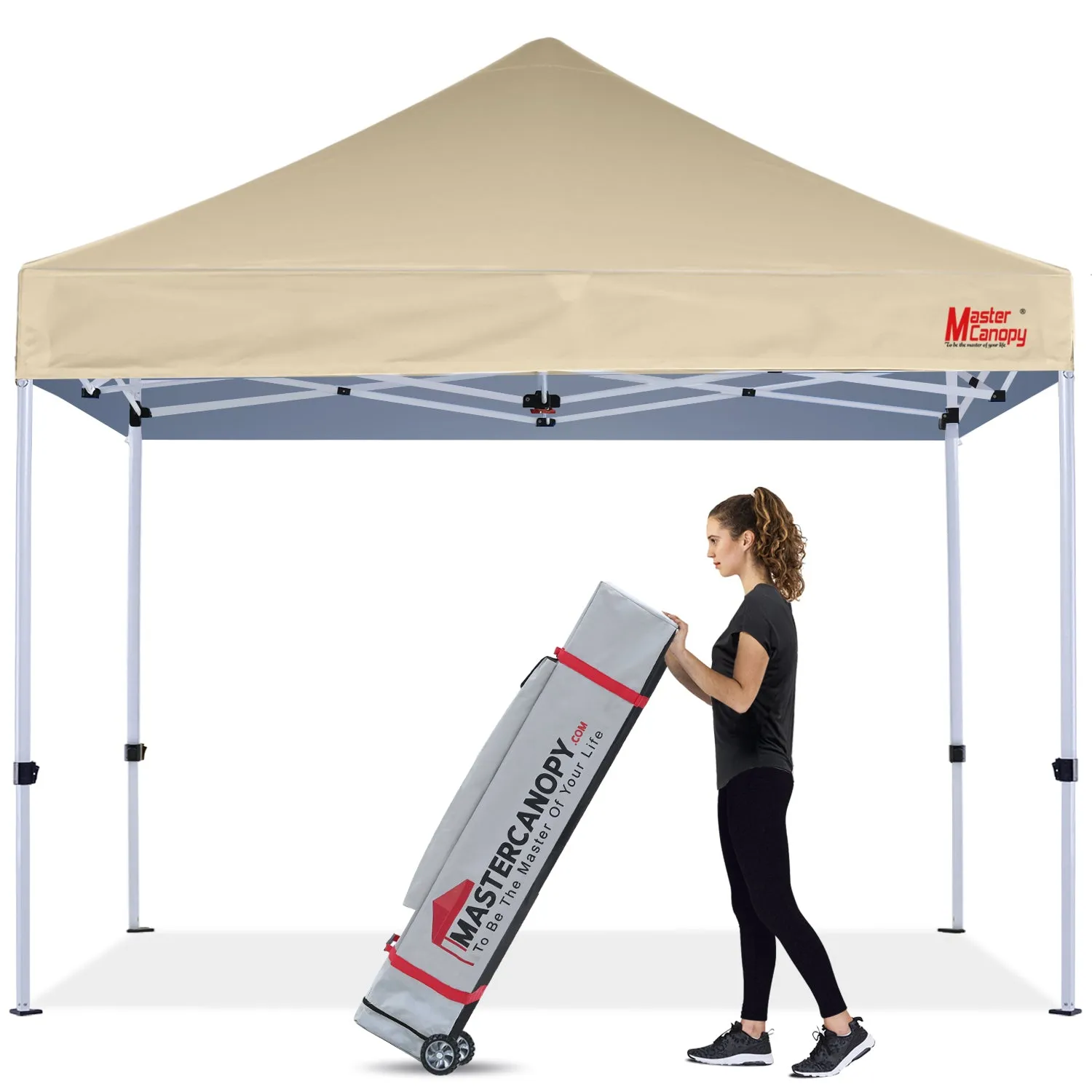 Commercial Series- Easy Pop-up 10x10 Canopy Tent Instant Shelter-CA