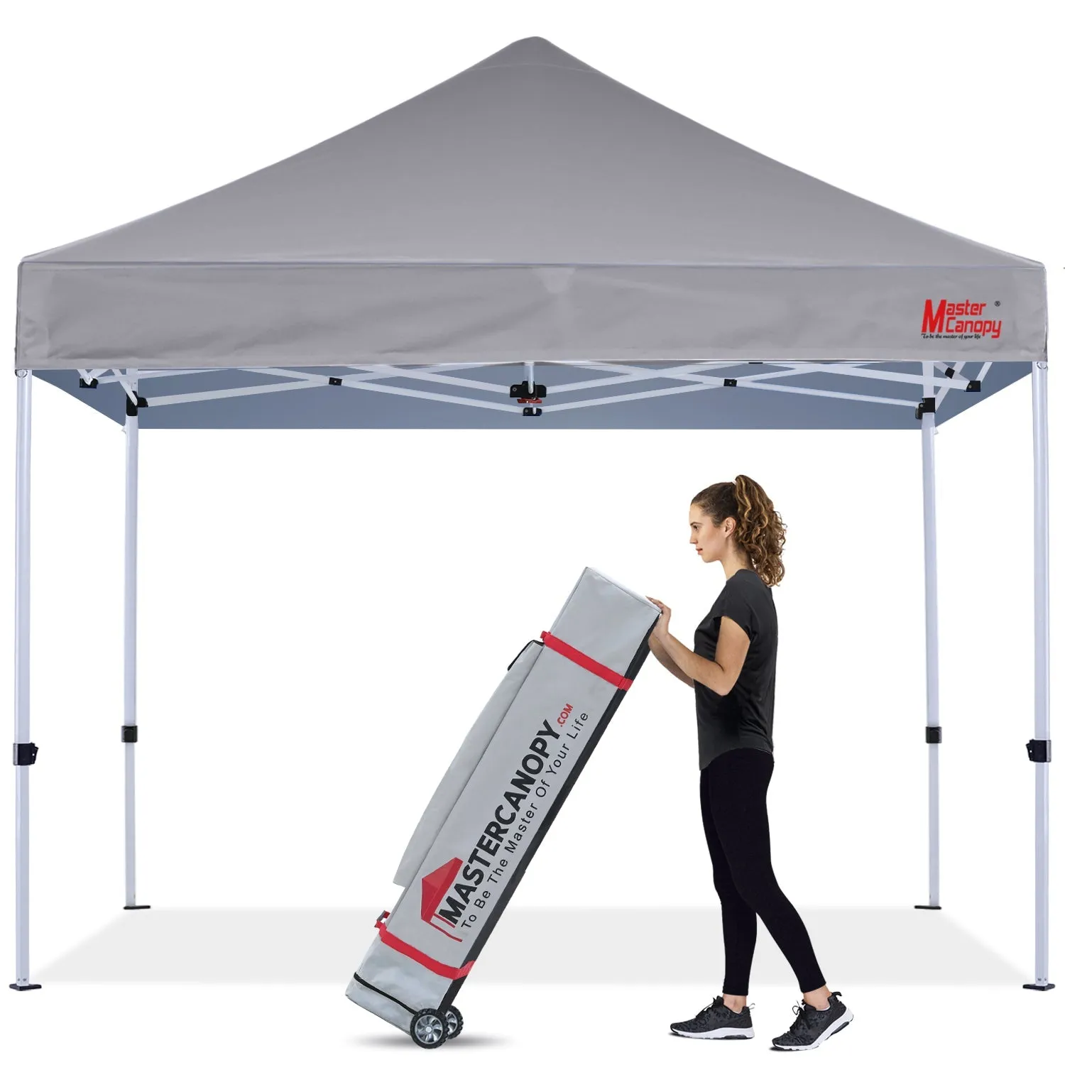 Commercial Series- Easy Pop-up 10x10 Canopy Tent Instant Shelter-CA