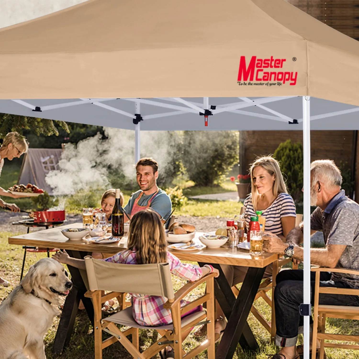 Commercial Series- Easy Pop-up 10x10 Canopy Tent Instant Shelter-CA