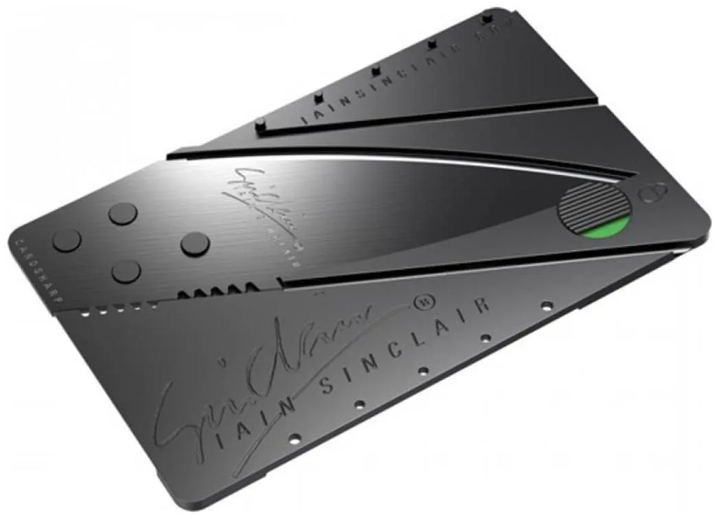 Credit Card Multifunctional Pocket Knife Wallet