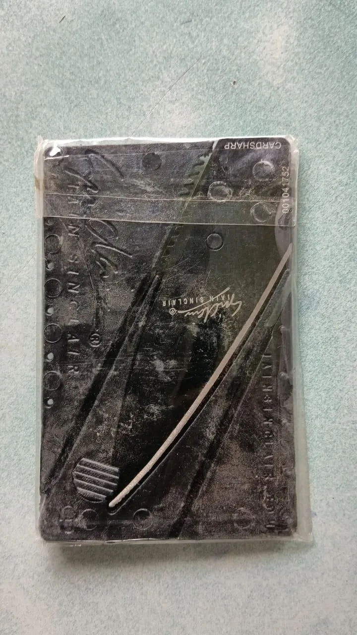 Credit Card Multifunctional Pocket Knife Wallet