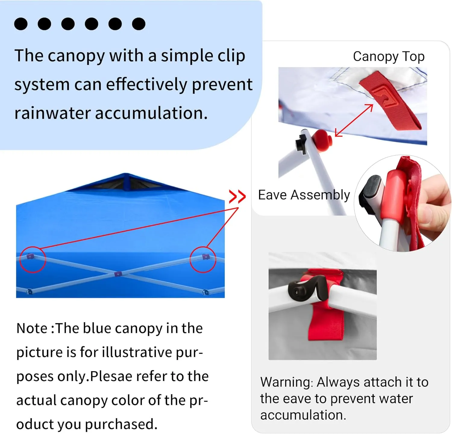 CROWN SHADES 10x10 Pop Up Canopy - Beach Tent with One Push Setup - Easy Outdoor Sun Shade for Events, Parties, Camping - Gazebo with STO-N-Go Cover Bag, Silver Coated Top, Navy Blue