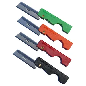 Derma-Safe Folding Utility Knife