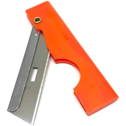 Derma-Safe Folding Utility Knife