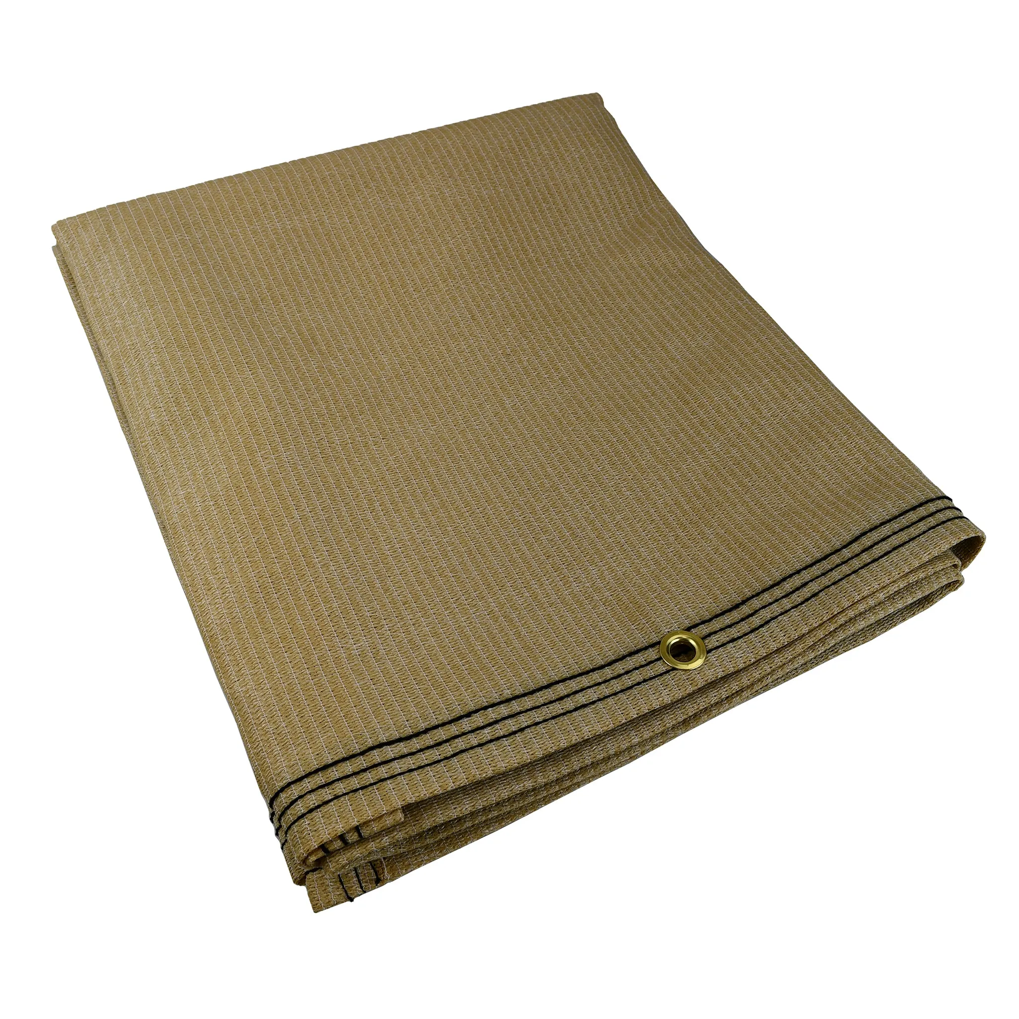 Desert Sand Mesh Tarp - 95% Shade
