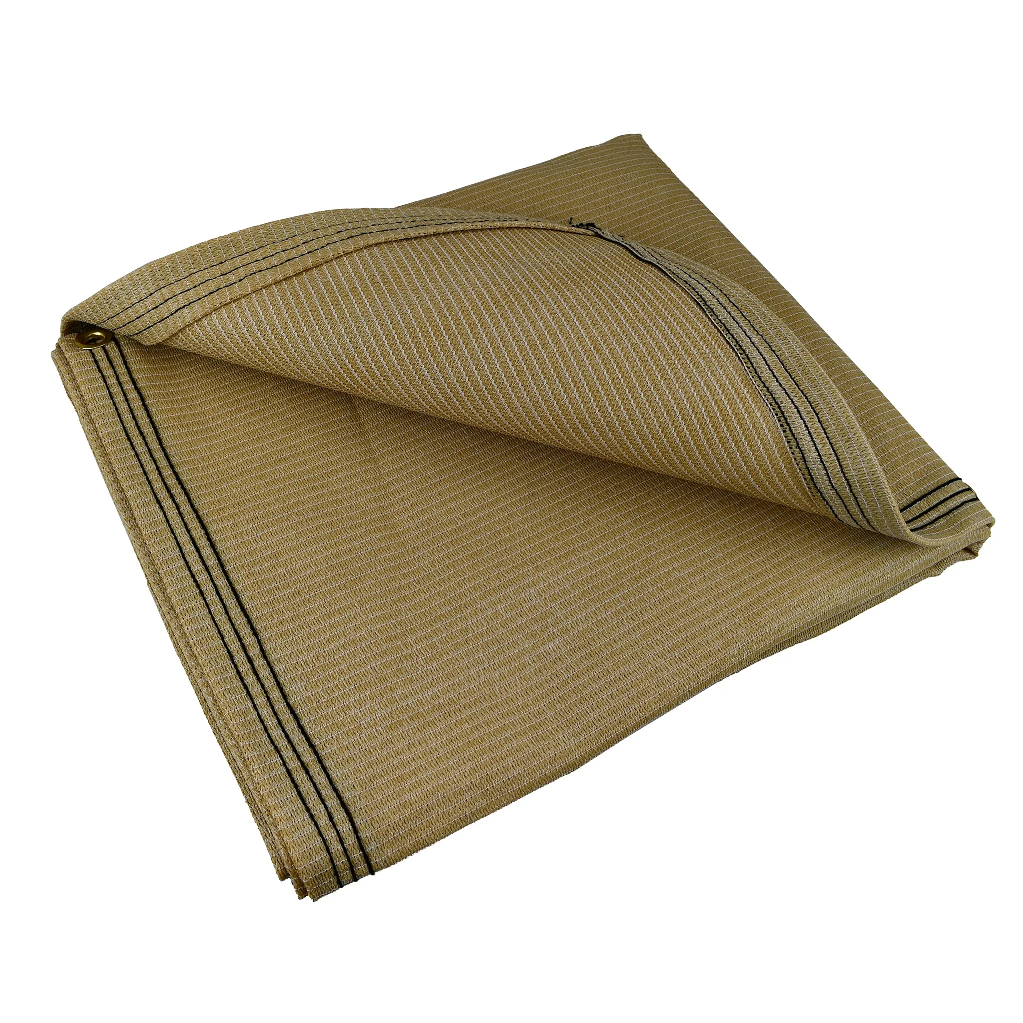 Desert Sand Mesh Tarp - 95% Shade