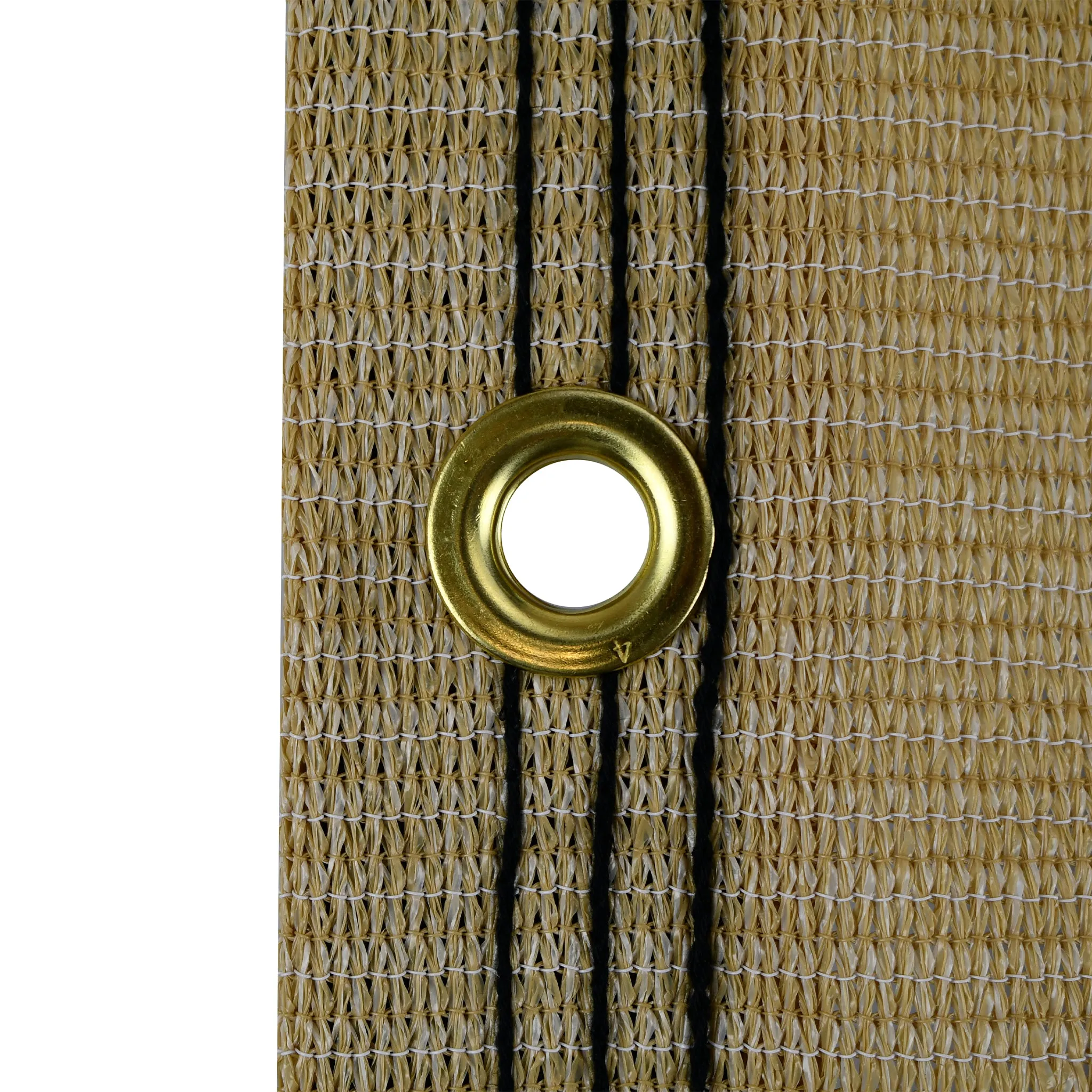 Desert Sand Mesh Tarp - 95% Shade