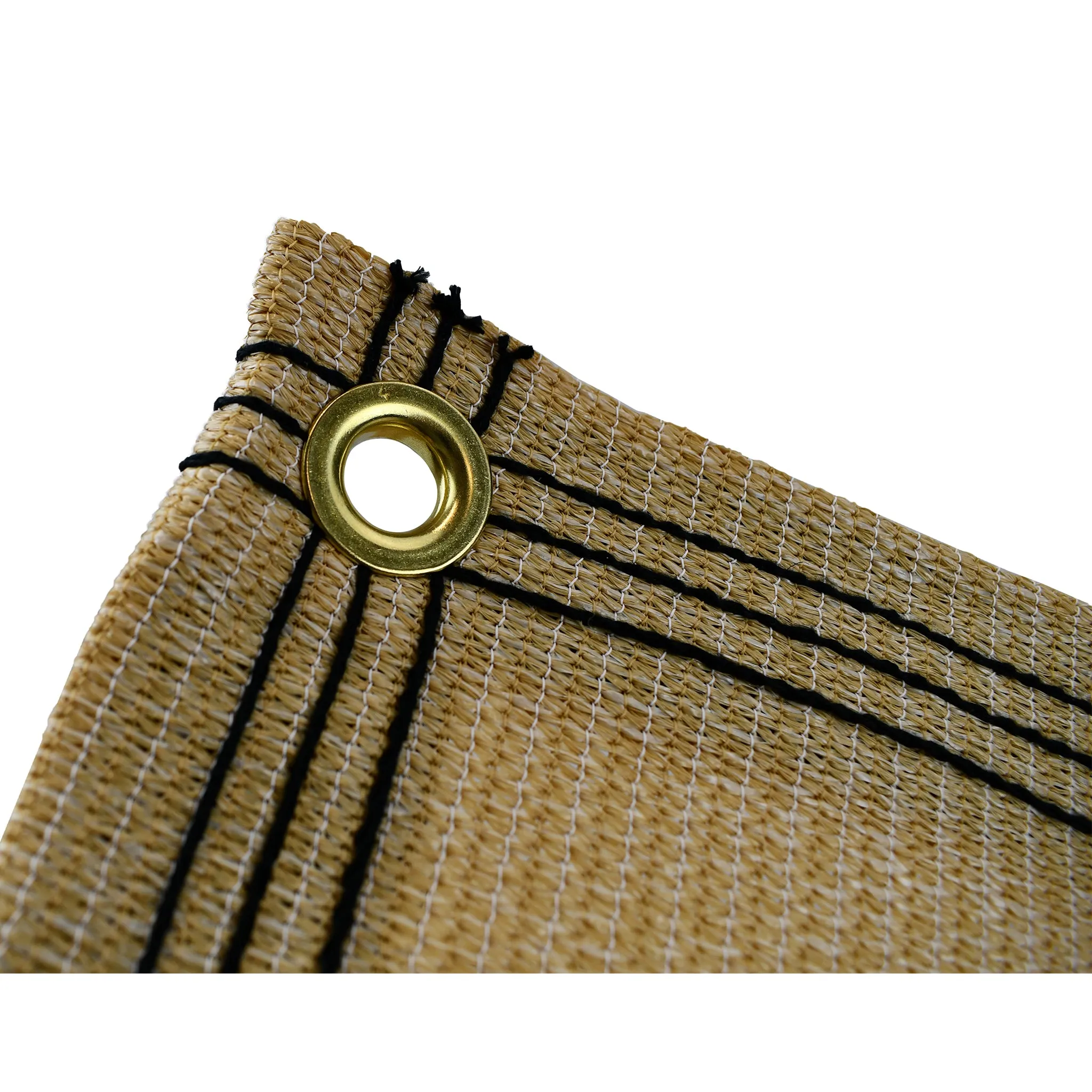 Desert Sand Mesh Tarp - 95% Shade