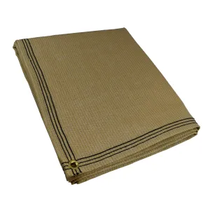 Desert Sand Mesh Tarp - 95% Shade