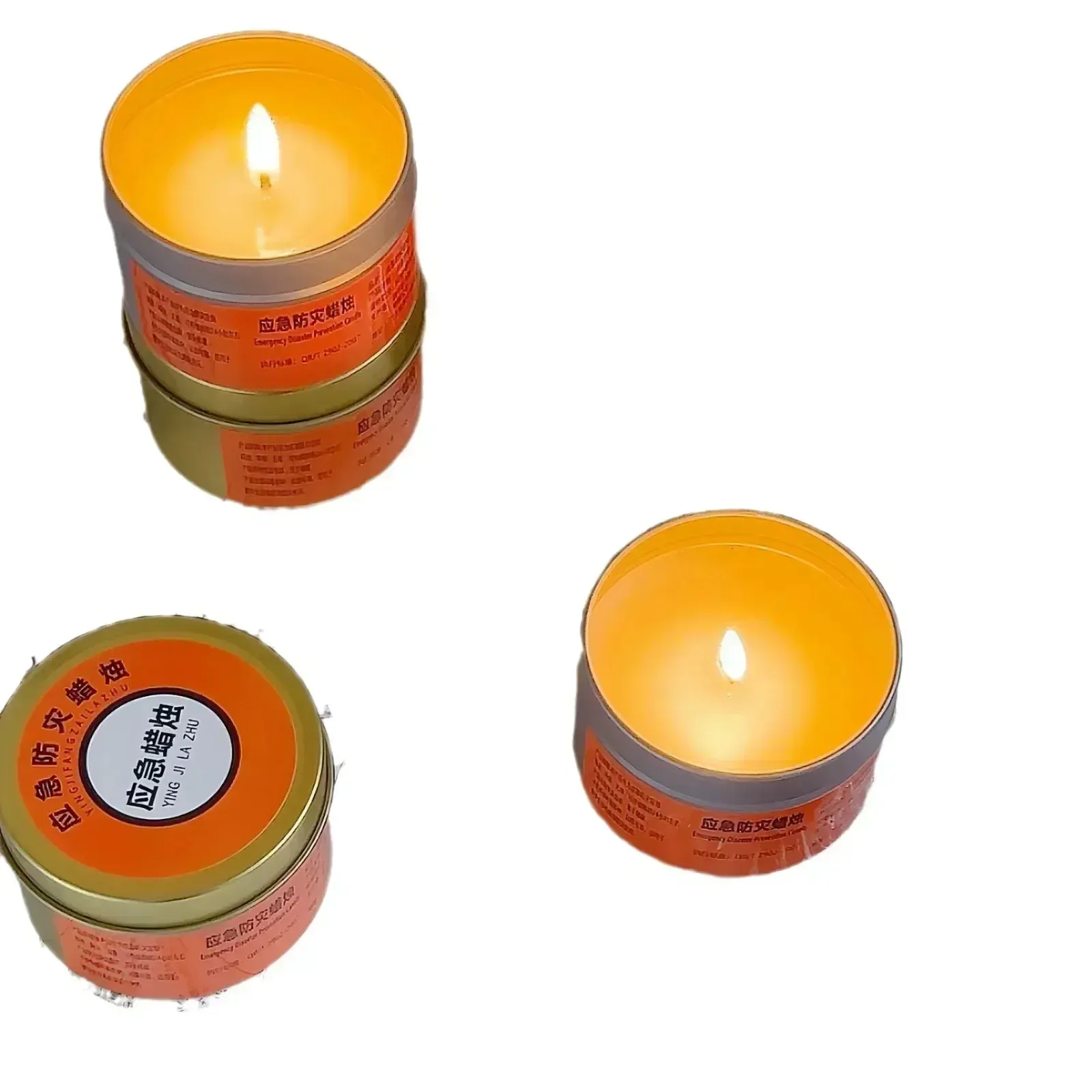 Disaster Prevention Emergency Power Outage Lighting Lights Household Outdoor Waterproof Windproof Odorless Candle Lights Heating