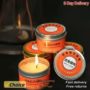 Disaster Prevention Emergency Power Outage Lighting Lights Household Outdoor Waterproof Windproof Odorless Candle Lights Heating