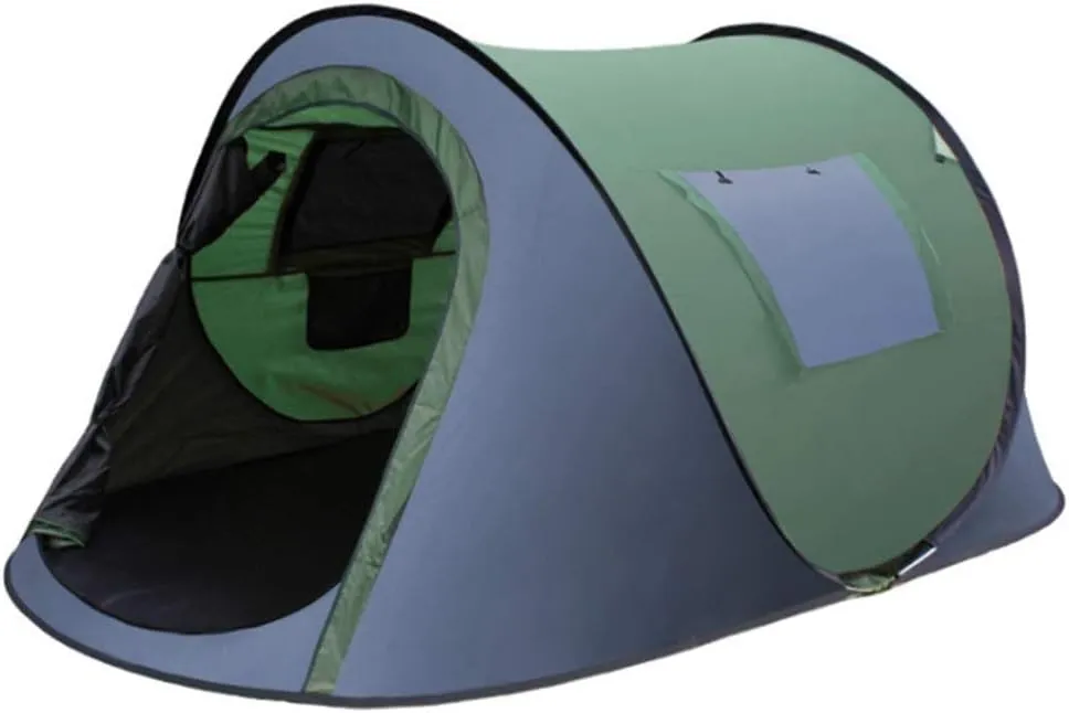 Dome Light Camping Tent Pop Up Instant Family Camping Tent Portable Uv Protected Shelter with Carrybag for Backpacking Picnic Fishing Beach Outdoor Indoor Portable Tent