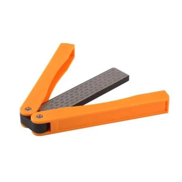 Double Sided Folded Pocket Sharpener Diamond Knife Sharpening Outdoor