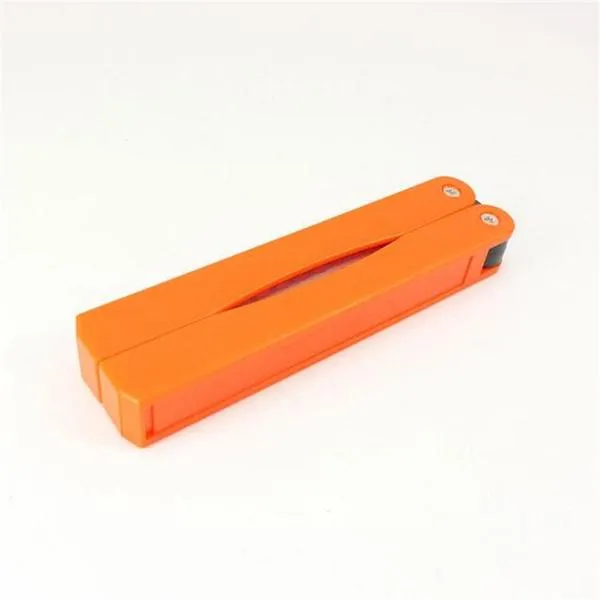 Double Sided Folded Pocket Sharpener Diamond Knife Sharpening Outdoor