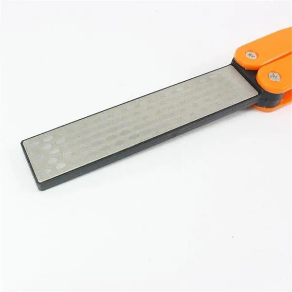 Double Sided Folded Pocket Sharpener Diamond Knife Sharpening Outdoor