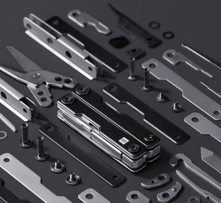 EDC Multi-function Knife Folding Scissors