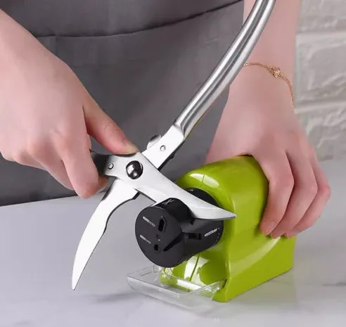 Electric Automatic Diamond Multifunctional Sharpener New Version Electric Knife Sharpener