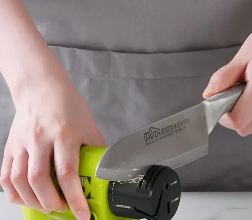 Electric Automatic Diamond Multifunctional Sharpener New Version Electric Knife Sharpener