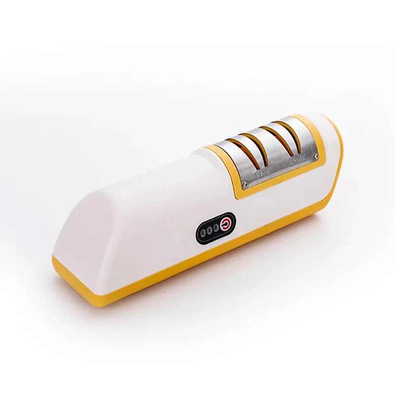 Electric Knife Sharpener Multifunctional Automatic Professional 4 Gears Kitchen Accessories