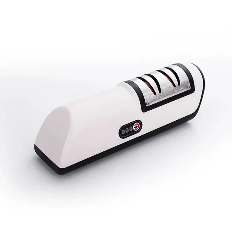 Electric Knife Sharpener Multifunctional Automatic Professional 4 Gears Kitchen Accessories