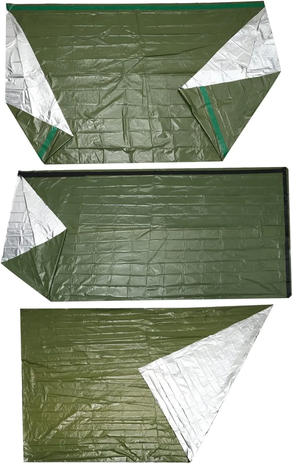 Emergency Tent Bag Liner Tent Emergency Lightweight Camping Blanket Emergency Shelter Waterproof Tarps