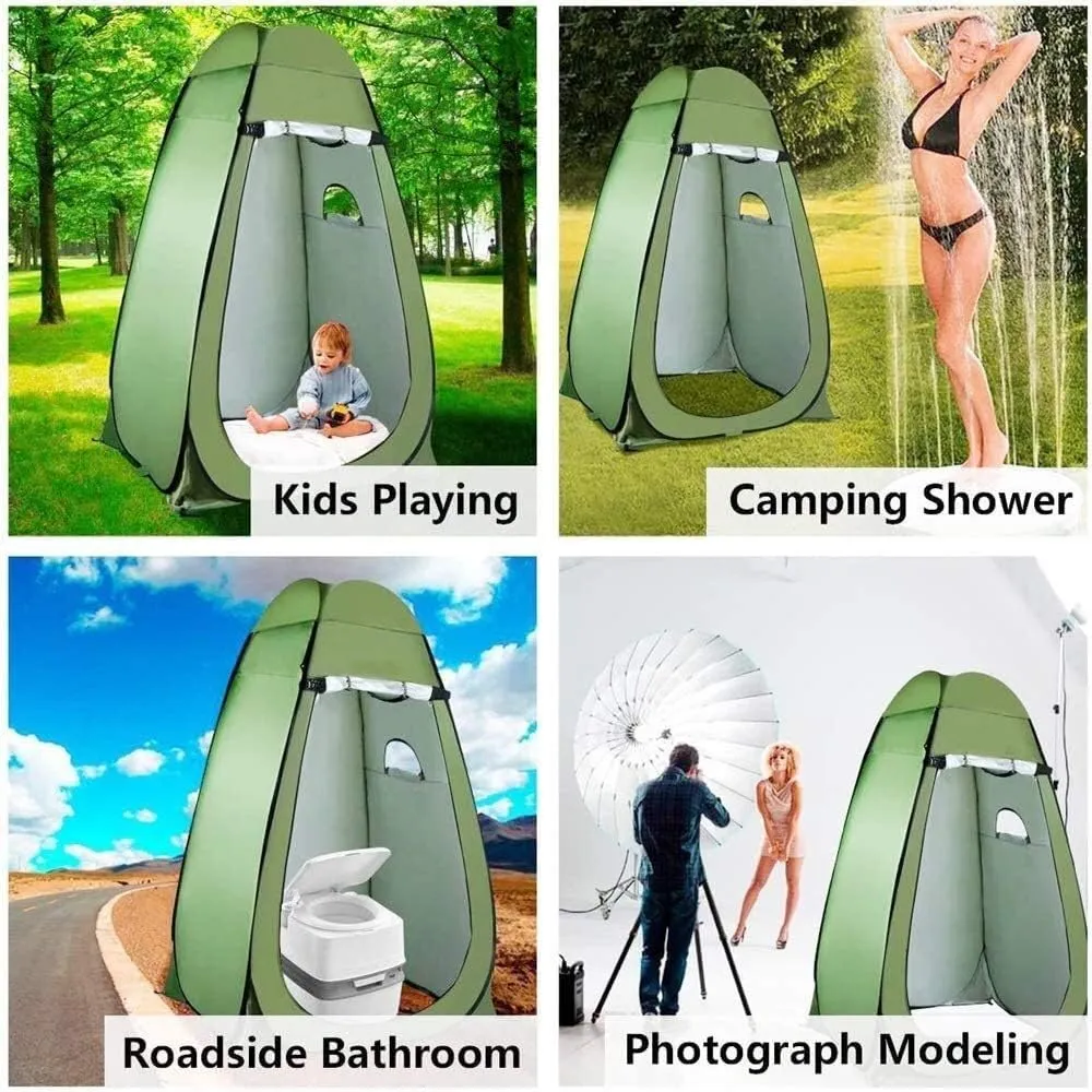 Extra Large Tent 3-4 Person,Family Cabin Tents, 1 Doors and 3 Windows with Mesh,Waterproof,Double Layer,Big Tent for Outdoor,Picnic,Camping,Fami (A Small)