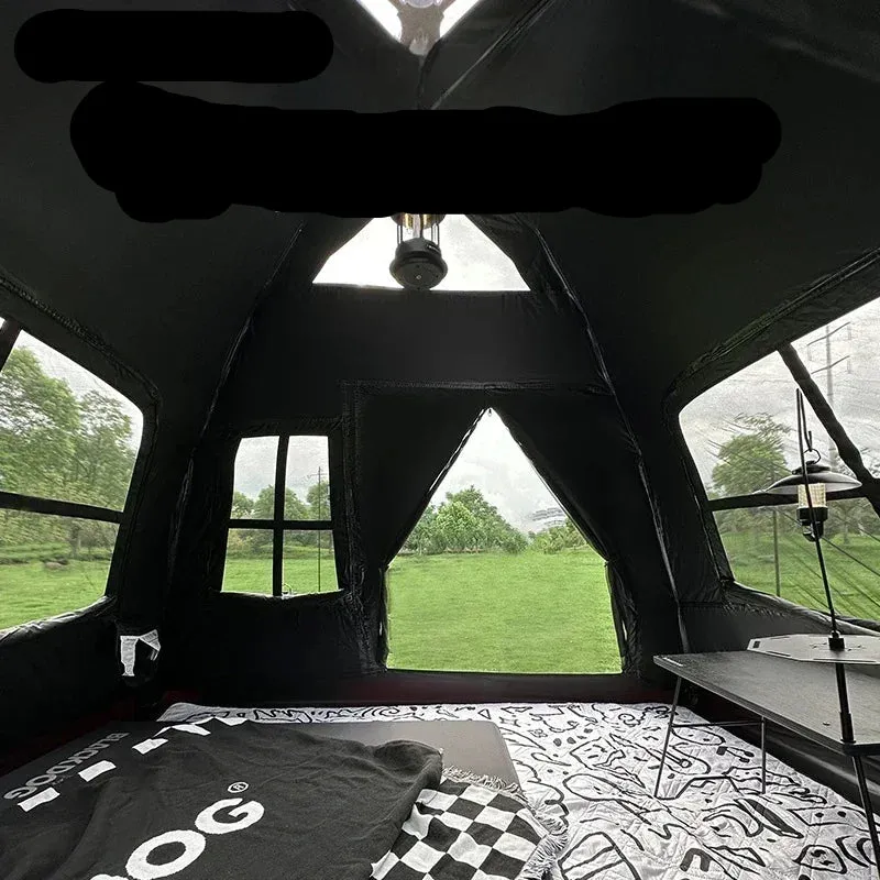 Family Camping Tent   Waterproof & Easy Setup