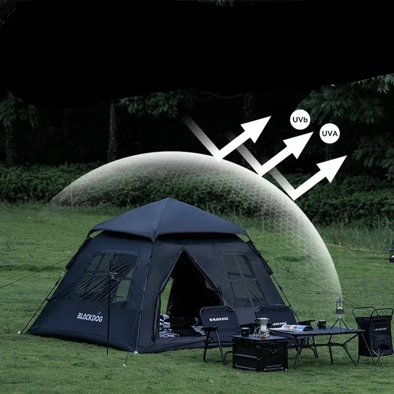 Family Camping Tent   Waterproof & Easy Setup