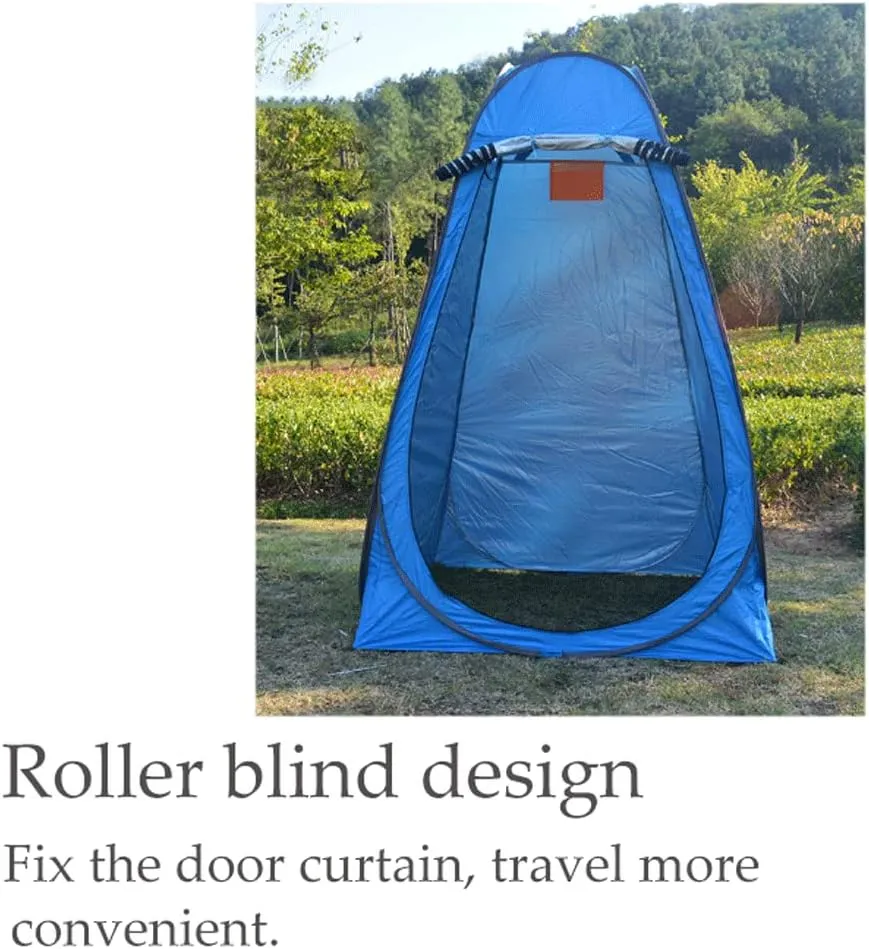 Fashion Foldable Pop Up Changing Room Tent Watertight Shower Tent Changing Room Sun Protection Quick Set Up Portable Changing Room Tent Modern