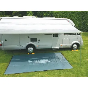 Fiamma Awning Privacy Room Tent Camping Groundsheet Patio Mat 390Cm 07683-01-