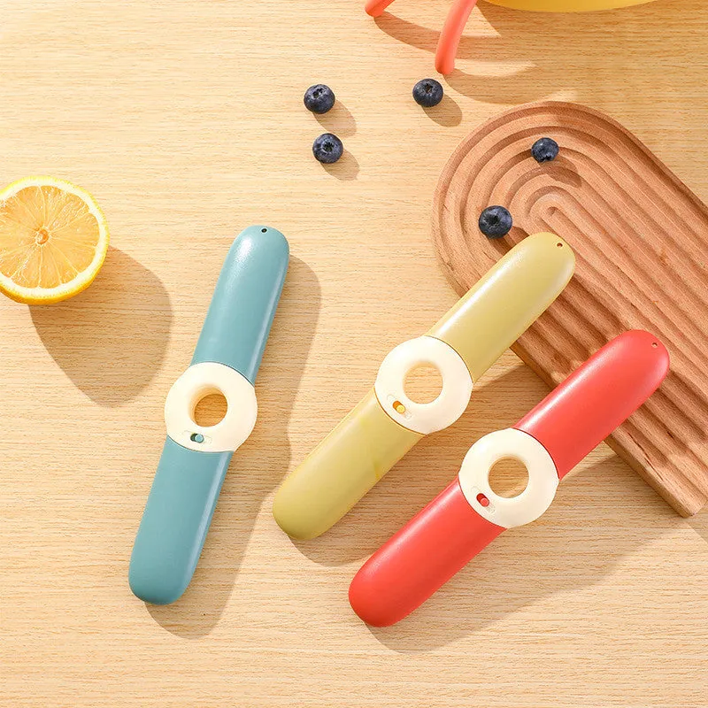 Five-in-one Multifunctional Double-headed Fruit Knife Camping