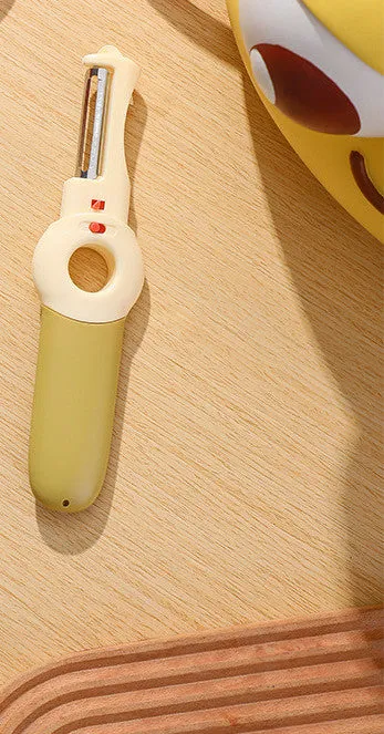 Five-in-one Multifunctional Double-headed Fruit Knife Camping