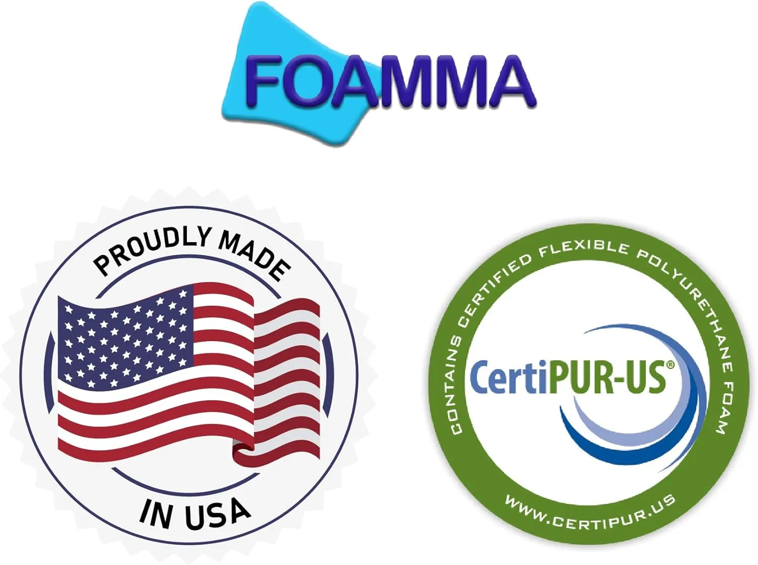 Foamma 4" x 26" x 72" Memory Foam Roll-Up Camping Mattress with Water Resistant Zipper Cover, Foldable and Portable for Camping, RV Bunk, Tent, Guest Bed, Outdoor and Dorm, CertiPUR-US Certified Foam