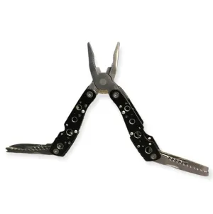 Foldable 12-in-1 Multifunctional Stainless Steel Plier