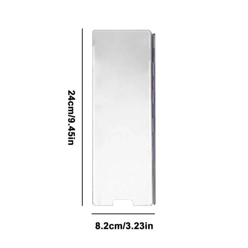 Foldable Aluminum Alloy Camping Stove Windscreen with Carry Bag