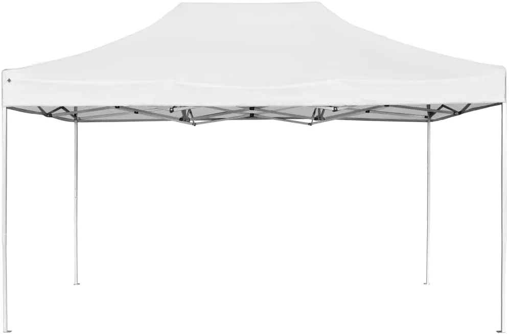 Folding Party Tent for Outdoor Gatherings, Elegant Sunshade Shelter, Lightweight and Waterproof, 14.8' x 9.8'