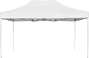Folding Party Tent for Outdoor Gatherings, Elegant Sunshade Shelter, Lightweight and Waterproof, 14.8' x 9.8'
