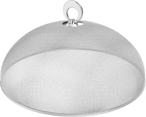 Food Tents 1pc Mesh Food Cover, Stainless Steel Food Tent, Large Screen Food Cover Tent, Metal Mesh Food Cover for Indoor Outdoor Picnic Caming (15.7inch/ 40cm) Picnic Accessories
