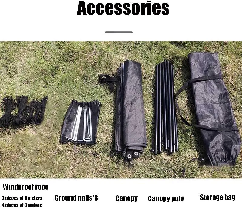 for Mazda CX-7/Demio/Premacy/RX-7/RX-8/Tribute Camping Tarpaulin Car Awning Waterproof Hammock Rainproof Sunshade Rainproof Awning Outdoor,C Blue-S