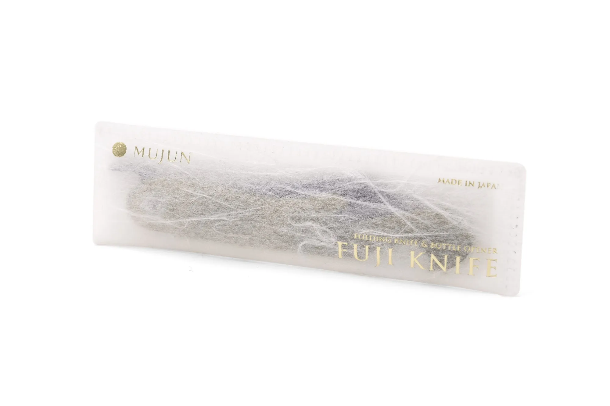 Fuji Knife White Steel / Japanese folding knife & bottle opener