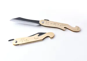 Fuji Knife White Steel / Japanese folding knife & bottle opener