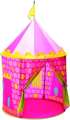 Fun2Give Pop-It-Upprincess Castle Tent Playhouse