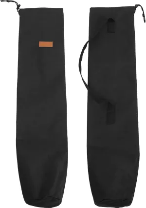 GANAZONO 2Pcs Outdoor Tent Pole Storage Bag Wear Resistant Fishing Rod Pouch for Camping Trekking Travel Durable Drawstring Design for Easy Use and Capacity