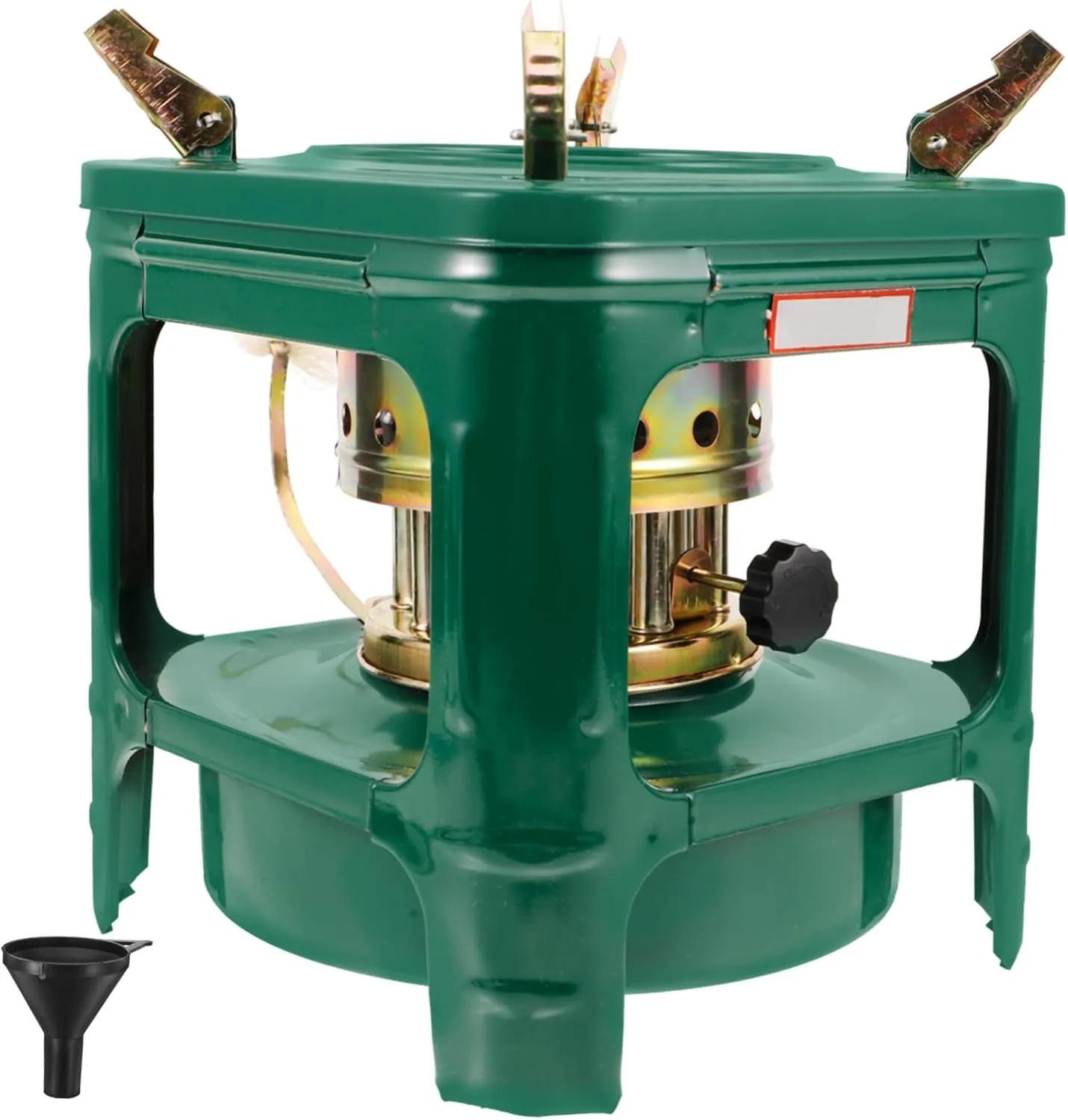 Garneck Outdoor Stove Portable Kerosene Heater Barbecue Stove Smooth Surface Easy to Carry Store Camping Essential