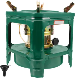 Garneck Outdoor Stove Portable Kerosene Heater Barbecue Stove Smooth Surface Easy to Carry Store Camping Essential