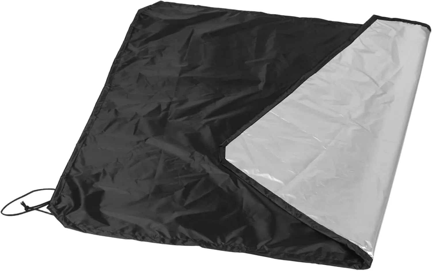 Garneck Waterproof Car Roof Rack Rain Cover SUV Sunshade Car Top Rack Tarp Easy Install Off-Roading Cover 230x145cm