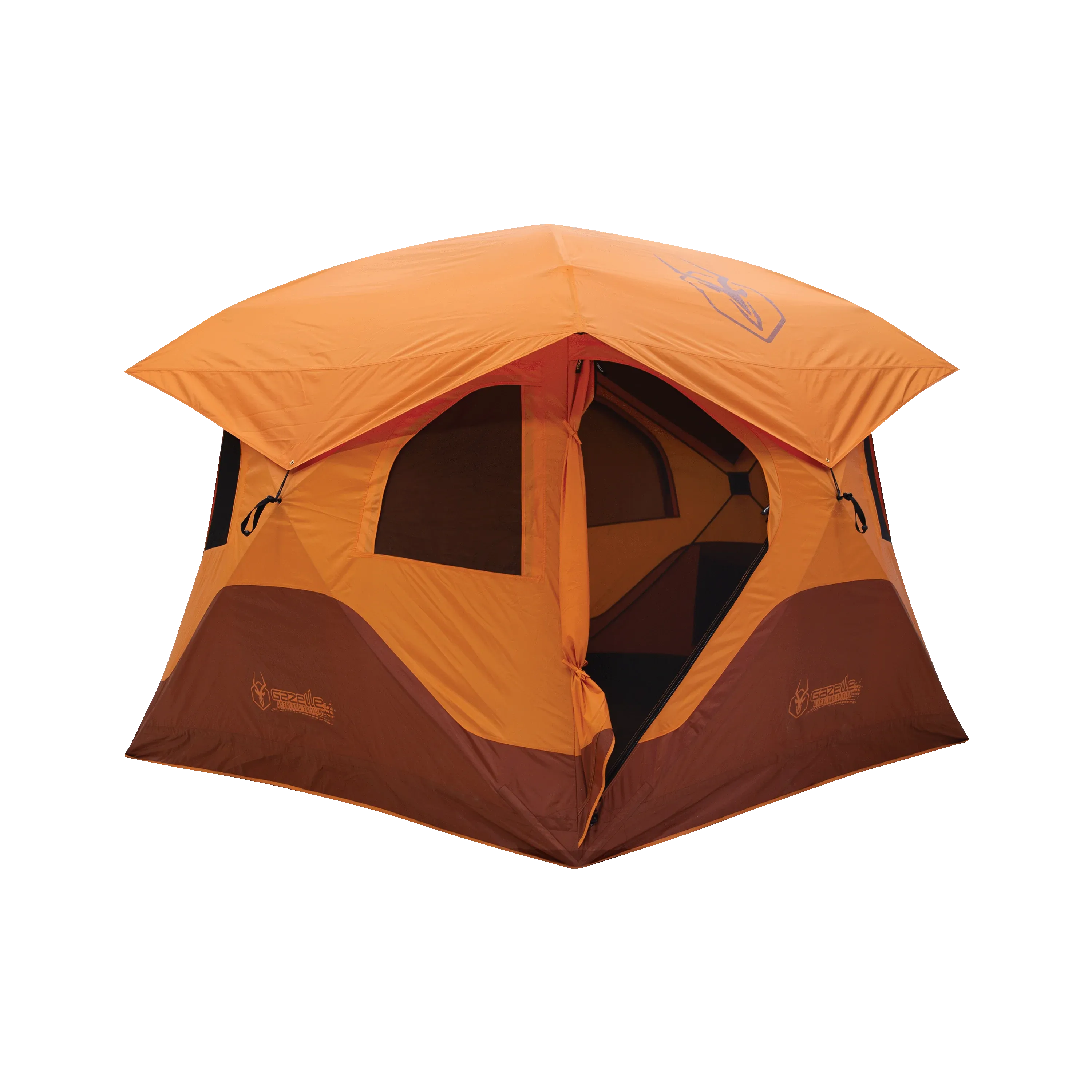 Gazelle T4 Overland Edition Tent - Sunset Orange & Sedona